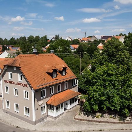 Gasthof Zur Bruecke Kaufering Εξωτερικό φωτογραφία